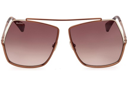 Ochelari de soare Max Mara Elsa MM0006 48F Specială Maro