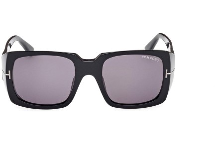 Ochelari de soare Tom Ford FT1035-N 01A Pătrați Negri