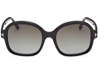 Ochelari de soare Tom Ford FT1034 01B Oversize Negri