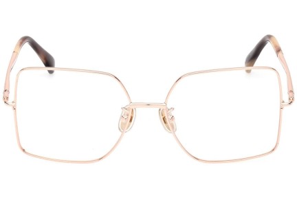 Ochelari Max Mara MM5098-H 033 Pătrați Aurii