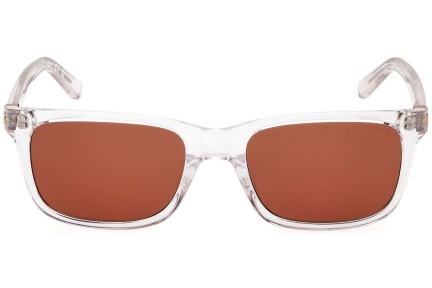 Ochelari de soare Guess GU00066 26E Dreptunghiulari Cristal