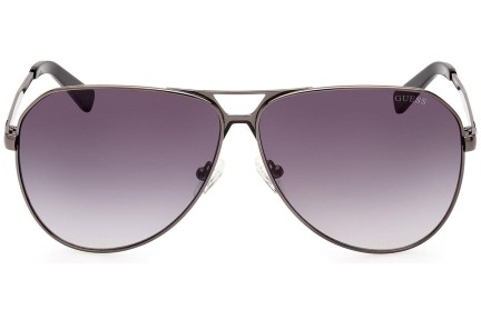 Ochelari de soare Guess GU00069 08B Pilot Gri