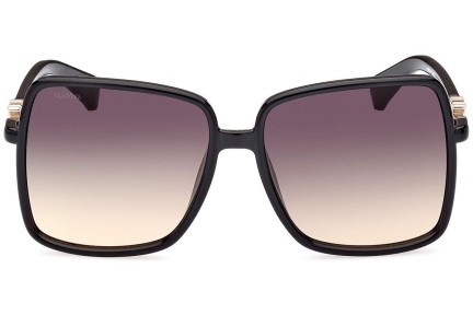 Ochelari de soare Max Mara MM0064-H 01B Oversize Negri