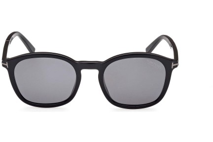 Ochelari de soare Tom Ford FT1020-N 01D Polarized Pătrați Negri