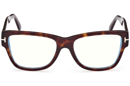 Ochelari Tom Ford FT5878-B 052 Pătrați Havana