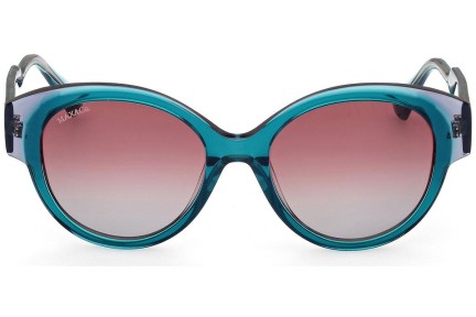 Ochelari de soare Max&Co. MO0076 98P Rotunzi Albaștri