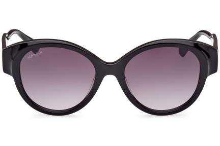 Ochelari de soare Max&Co. MO0076 01B Rotunzi Negri