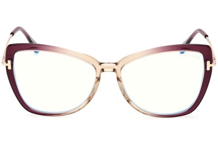 Ochelari Tom Ford FT5882-B 083 Cat Eye Multicolor