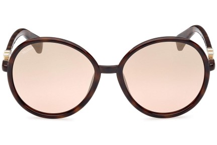 Ochelari de soare Max Mara MM0065 52G Rotunzi Negri