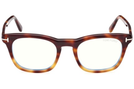 Ochelari Tom Ford FT5870-B 056 Pătrați Havana