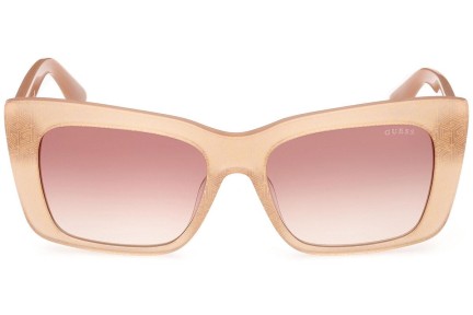 Ochelari de soare Guess GU7890 57F Cat Eye Bej