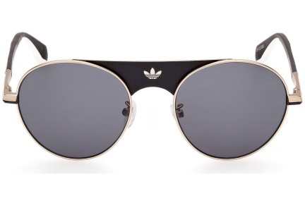 Ochelari de soare Adidas Originals OR0092 32A Rotunzi Aurii