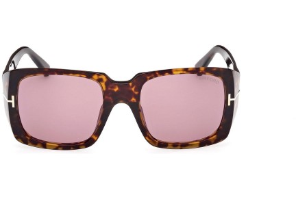 Ochelari de soare Tom Ford FT1035 52Y Pătrați Havana