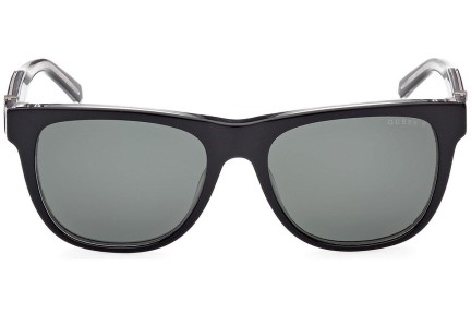 Ochelari de soare Guess GU00075 01R Polarized Pătrați Negri