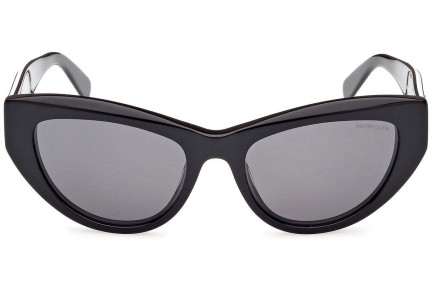 Ochelari de soare Moncler ML0258 01A Cat Eye Negri