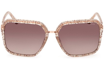 Ochelari de soare Guess GU7888 59F Pătrați Multicolor