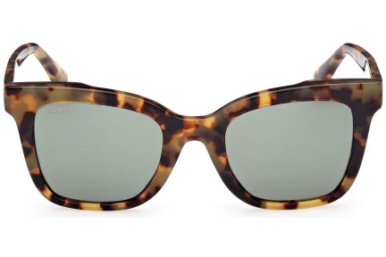 Ochelari de soare Max Mara MM0067 55N Pătrați Havana