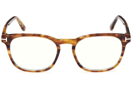 Ochelari Tom Ford FT5868-B 050 Pătrați Havana