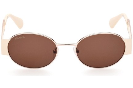 Ochelari de soare Max&Co. MO0071 28E Rotunzi Aurii