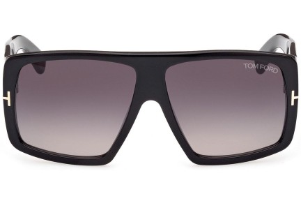 Ochelari de soare Tom Ford FT1036 01B Pătrați Negri