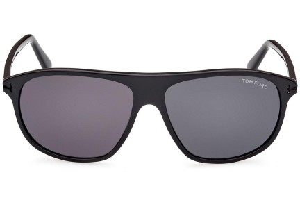 Ochelari de soare Tom Ford FT1027-N 01A Pilot Negri