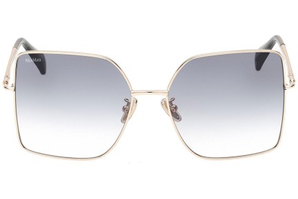 Ochelari de soare Max Mara MM0062-H 32P Oversize Aurii