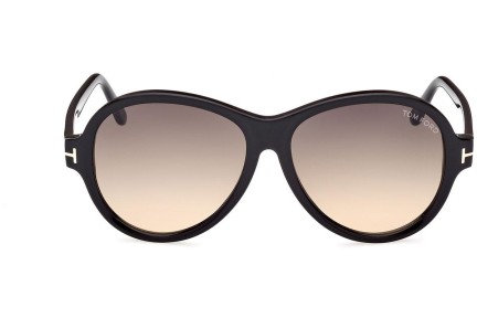 Ochelari de soare Tom Ford FT1033 01B Oversize Negri