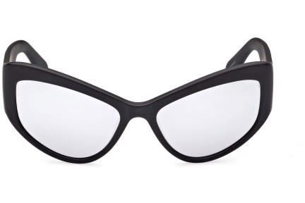 Ochelari de soare Adidas Originals OR0089 02C Cat Eye Negri