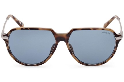 Ochelari de soare Guess GU00067 53V Pilot Havana