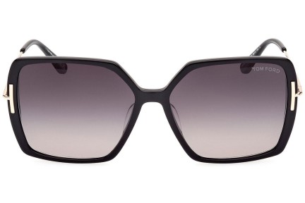 Ochelari de soare Tom Ford FT1039 01B Pătrați Negri