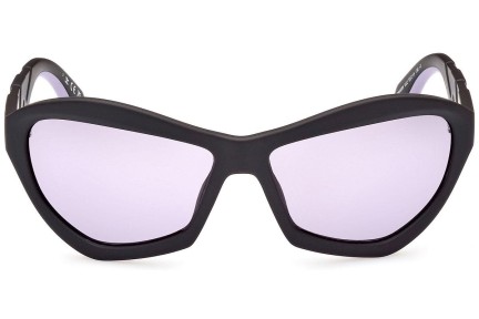 Ochelari de soare Adidas Originals OR0095 02Z Cat Eye Negri