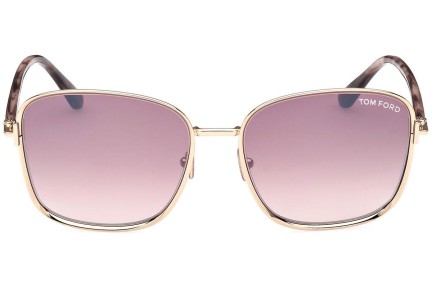 Ochelari de soare Tom Ford FT1029 28Z Pătrați Aurii