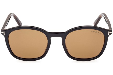 Ochelari de soare Tom Ford FT1020 01E Pilot Negri