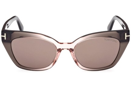 Ochelari de soare Tom Ford FT1031 20J Cat Eye Gri