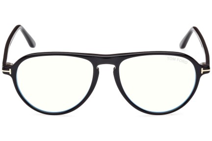 Ochelari Tom Ford FT5869-B 001 Pilot Negri