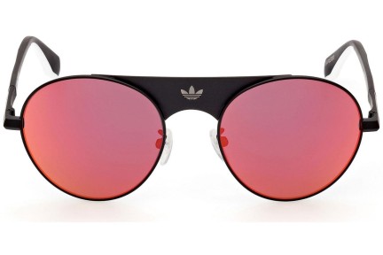 Ochelari de soare Adidas Originals OR0092 02Z Rotunzi Negri