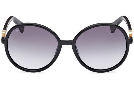 Ochelari de soare Max Mara MM0065 01B Rotunzi Negri