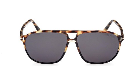 Ochelari de soare Tom Ford FT1026 05A Pilot Havana