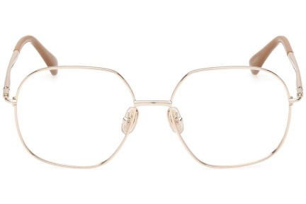 Ochelari Max Mara MM5097 032 Rotunzi Aurii