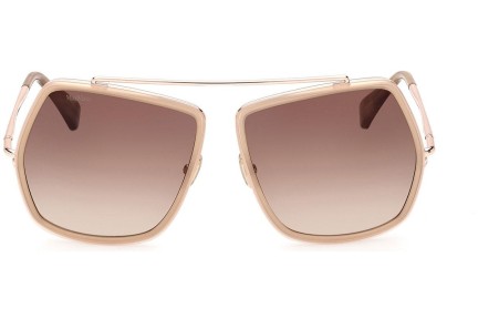 Ochelari de soare Max Mara MM0060 60F Specială Bej