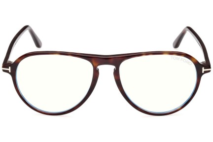 Ochelari Tom Ford FT5869-B 052 Pilot Havana