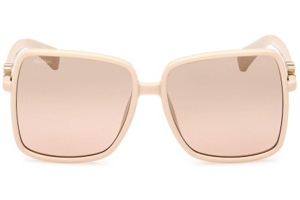 Ochelari de soare Max Mara MM0064-H 25G Oversize Bej