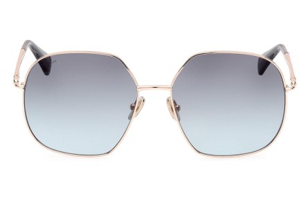 Ochelari de soare Max Mara MM0061 28W Rotunzi Aurii