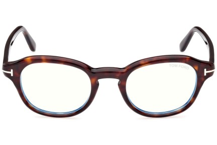 Ochelari Tom Ford FT5871-B 052 Rotunzi Havana