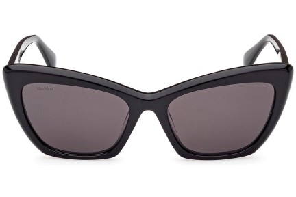 Ochelari de soare Max Mara MM0063 01A Cat Eye Negri