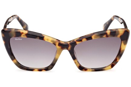 Ochelari de soare Max Mara MM0063 55B Cat Eye Havana