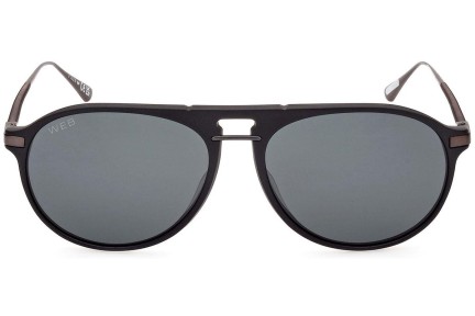 Ochelari de soare Web WE0345 02D Polarized Pilot Negri