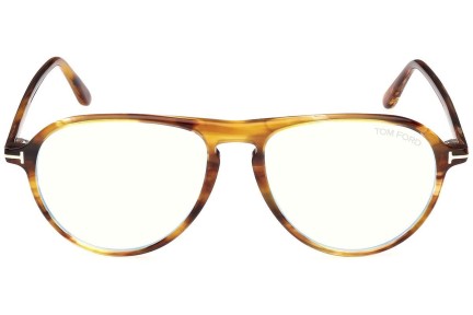 Ochelari Tom Ford FT5869-B 050 Pilot Maro