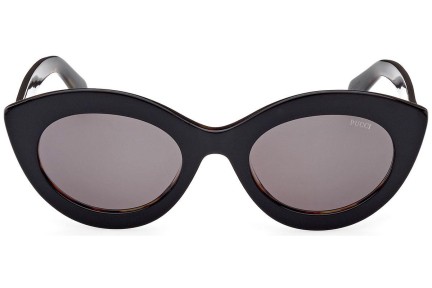 Ochelari de soare Emilio Pucci EP0203 01A Cat Eye Negri