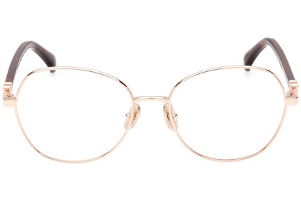 Ochelari Max Mara MM5034 033 Rotunzi Aurii